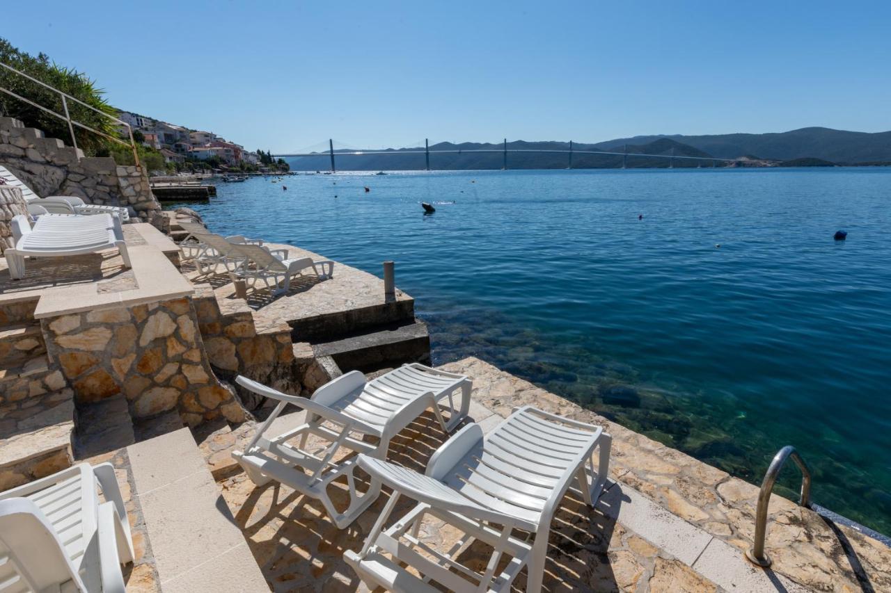 Strandhaus Vesna Wg 2 Клек Экстерьер фото